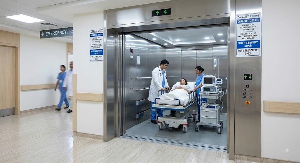 What is a Hospital Elevator?